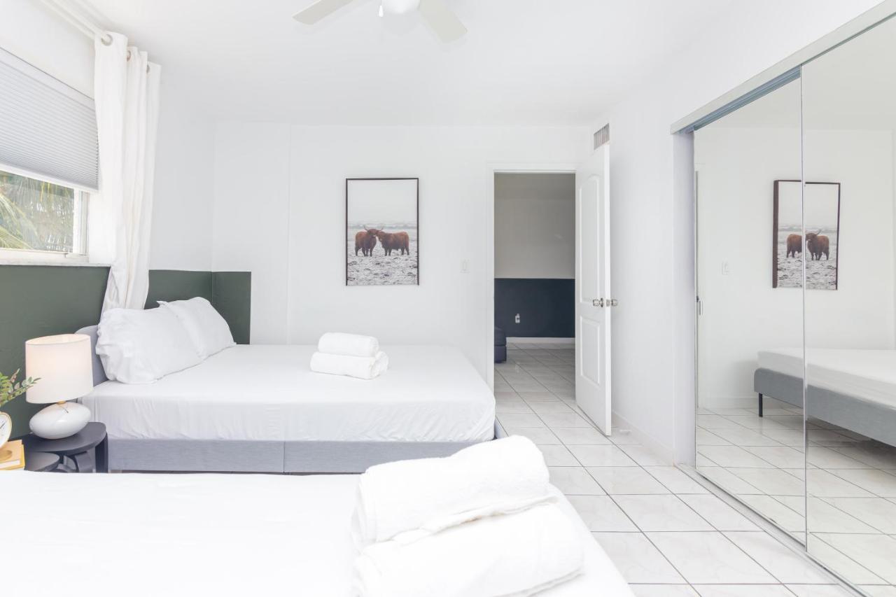 One Bedroom Apartment - With Parking & Balcony - Heart Of Wynwood Miami Exteriér fotografie