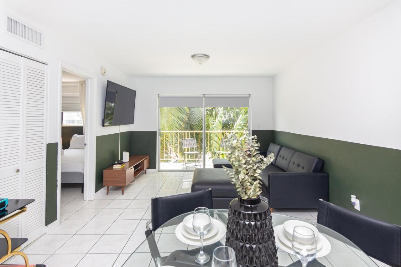 One Bedroom Apartment - With Parking & Balcony - Heart Of Wynwood Miami Exteriér fotografie