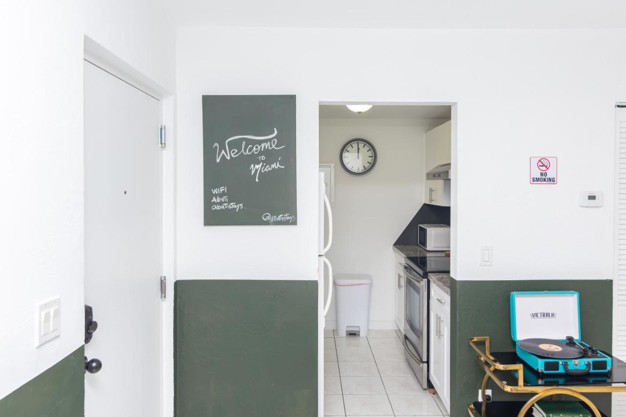 One Bedroom Apartment - With Parking & Balcony - Heart Of Wynwood Miami Exteriér fotografie