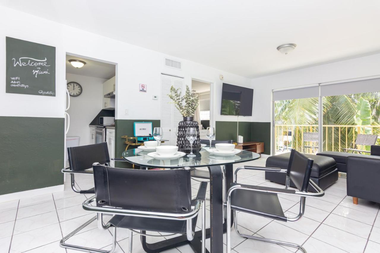 One Bedroom Apartment - With Parking & Balcony - Heart Of Wynwood Miami Exteriér fotografie