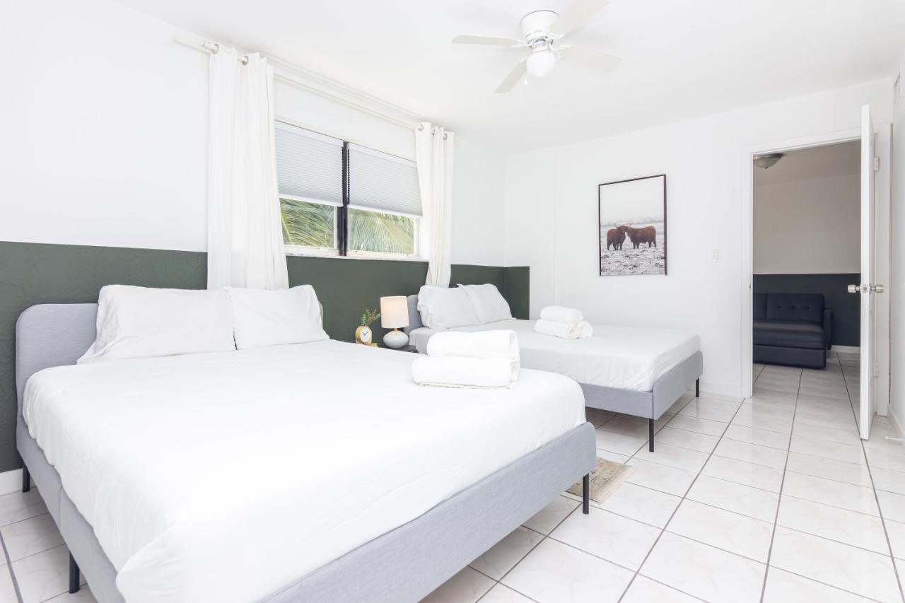 One Bedroom Apartment - With Parking & Balcony - Heart Of Wynwood Miami Exteriér fotografie