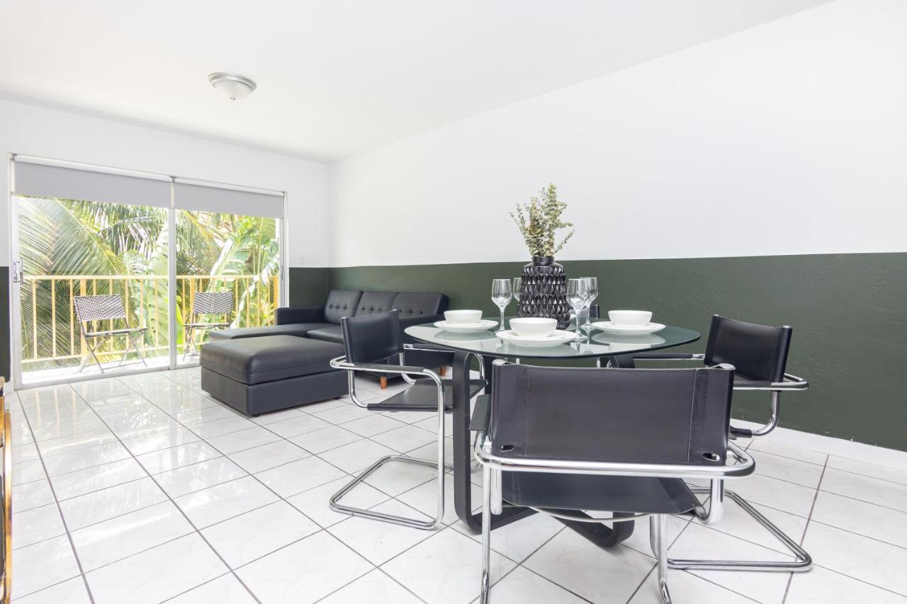 One Bedroom Apartment - With Parking & Balcony - Heart Of Wynwood Miami Exteriér fotografie