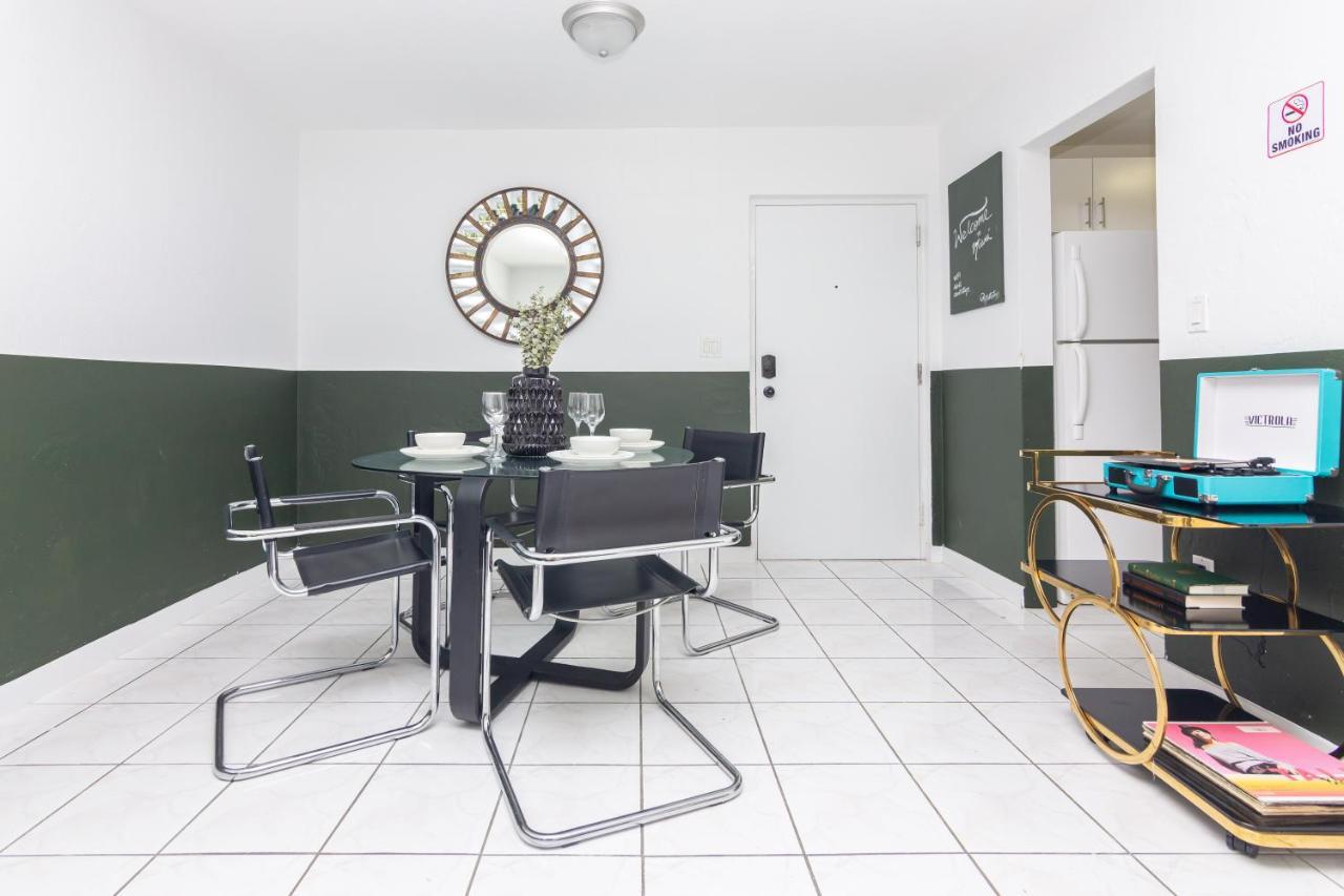 One Bedroom Apartment - With Parking & Balcony - Heart Of Wynwood Miami Exteriér fotografie