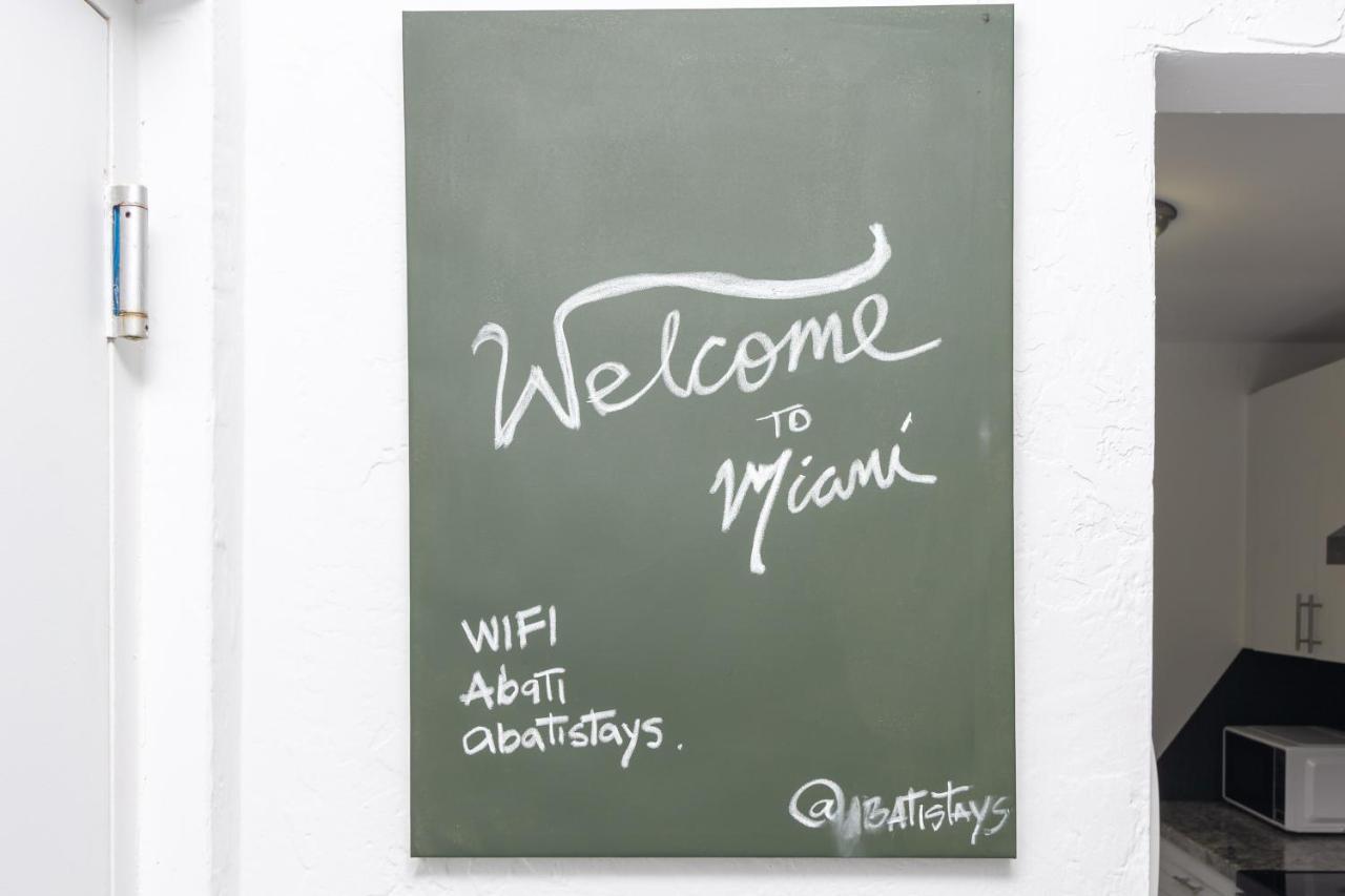 One Bedroom Apartment - With Parking & Balcony - Heart Of Wynwood Miami Exteriér fotografie