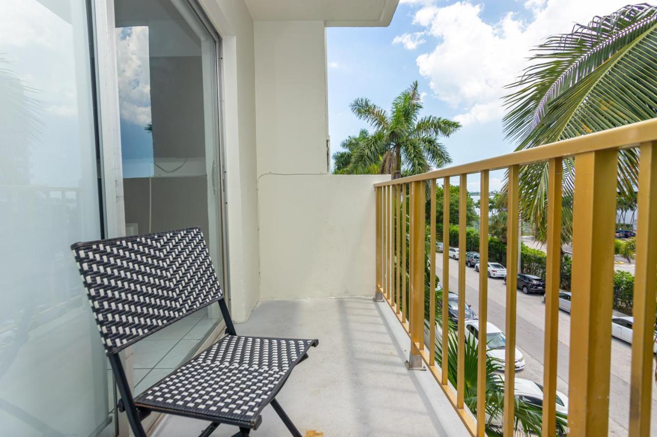 One Bedroom Apartment - With Parking & Balcony - Heart Of Wynwood Miami Exteriér fotografie